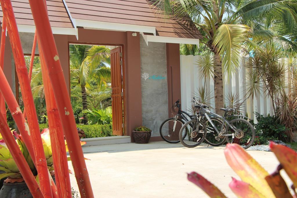 Maikhao Home Garden Bungalow Mai Khao Exteriör bild