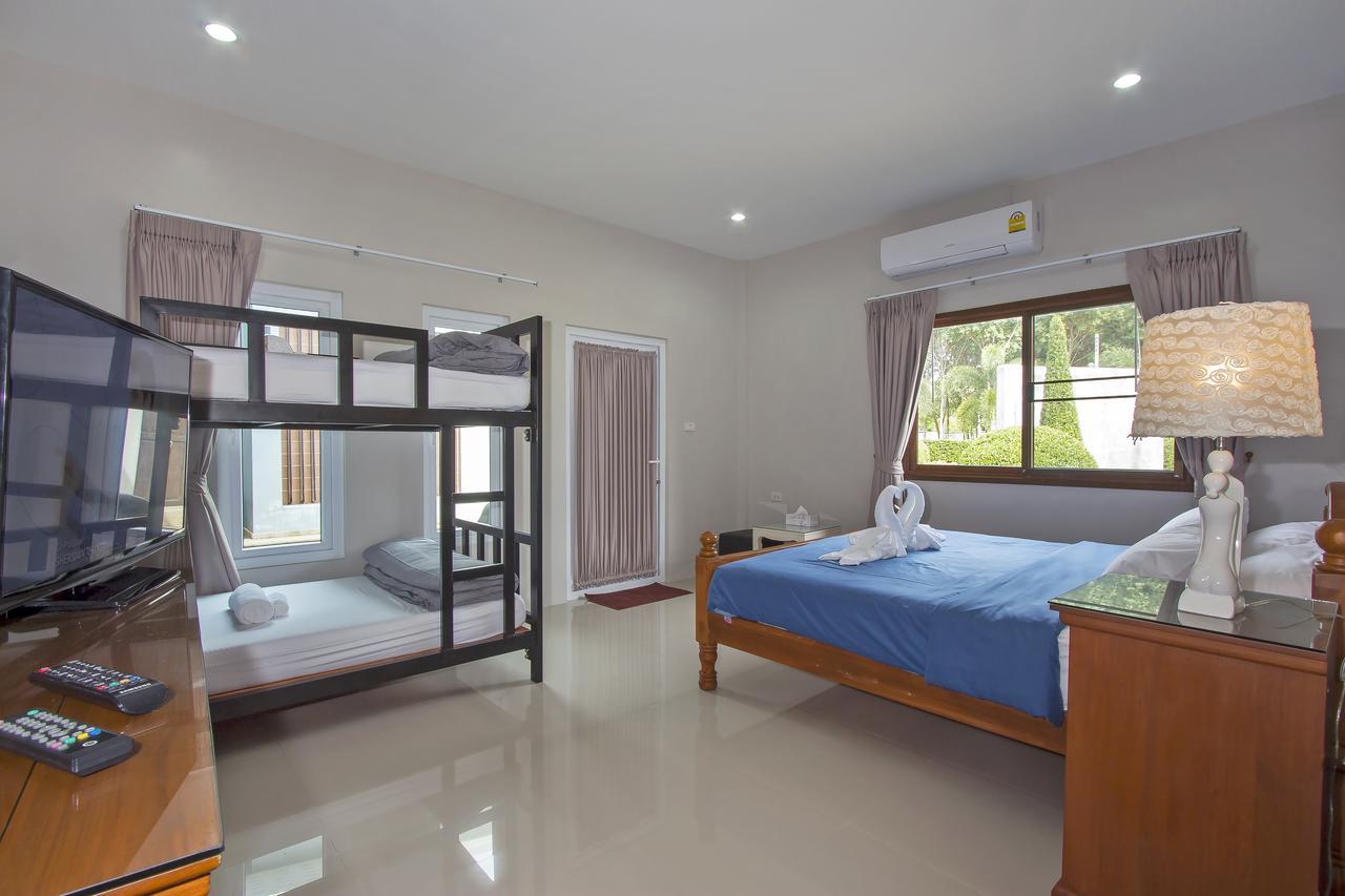 Maikhao Home Garden Bungalow Mai Khao Exteriör bild