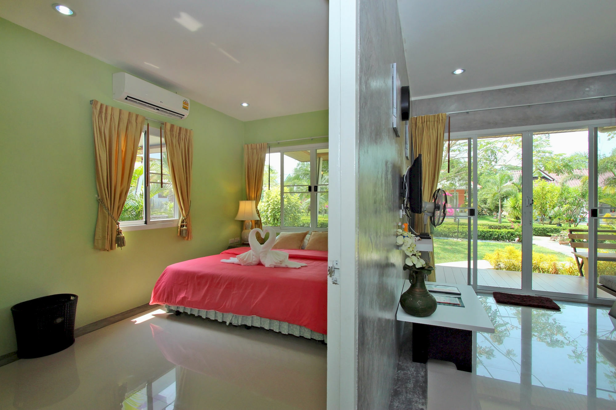 Maikhao Home Garden Bungalow Mai Khao Exteriör bild