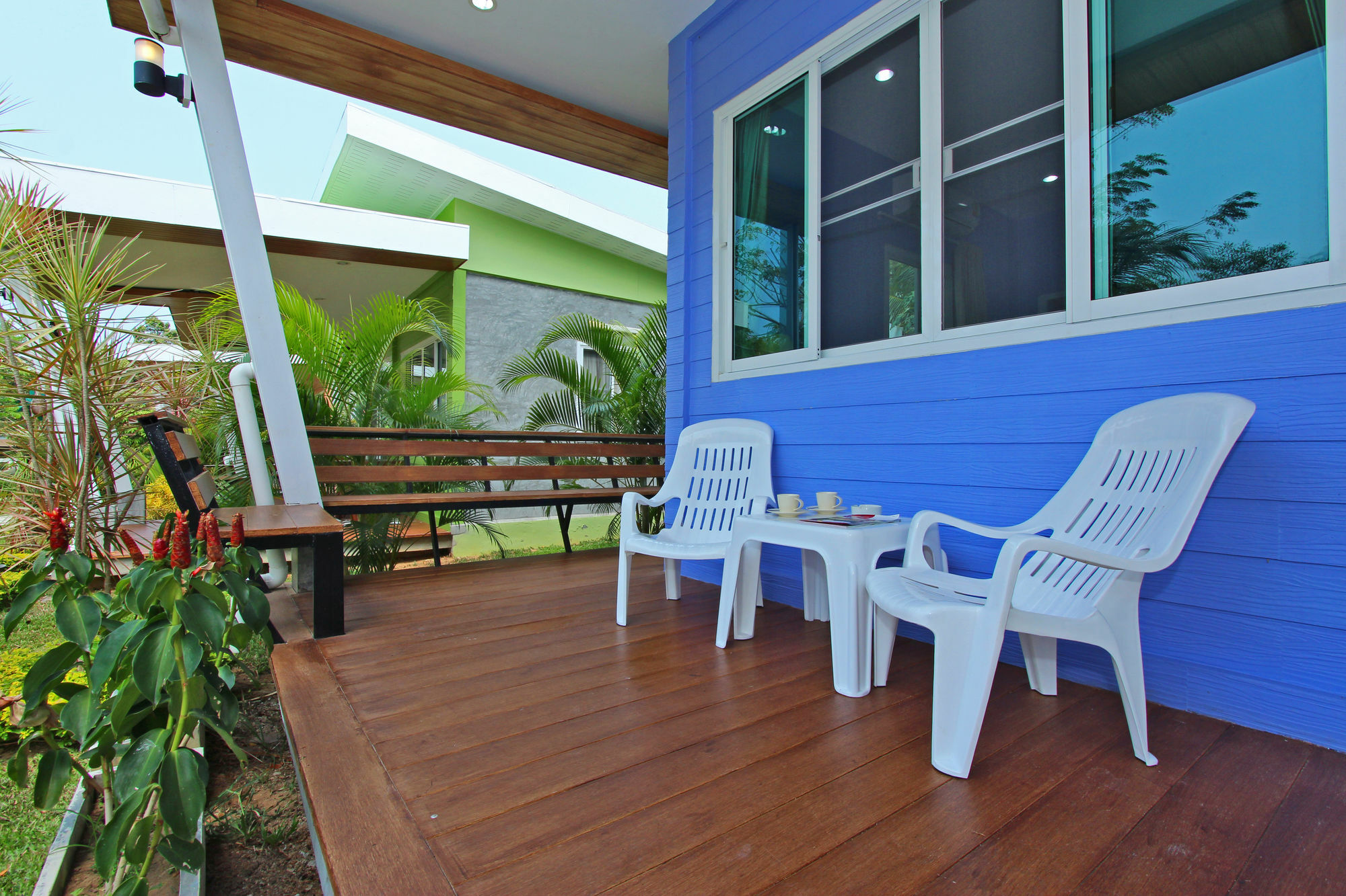 Maikhao Home Garden Bungalow Mai Khao Exteriör bild