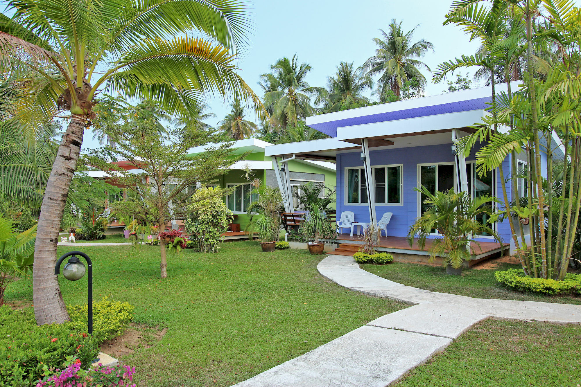 Maikhao Home Garden Bungalow Mai Khao Exteriör bild