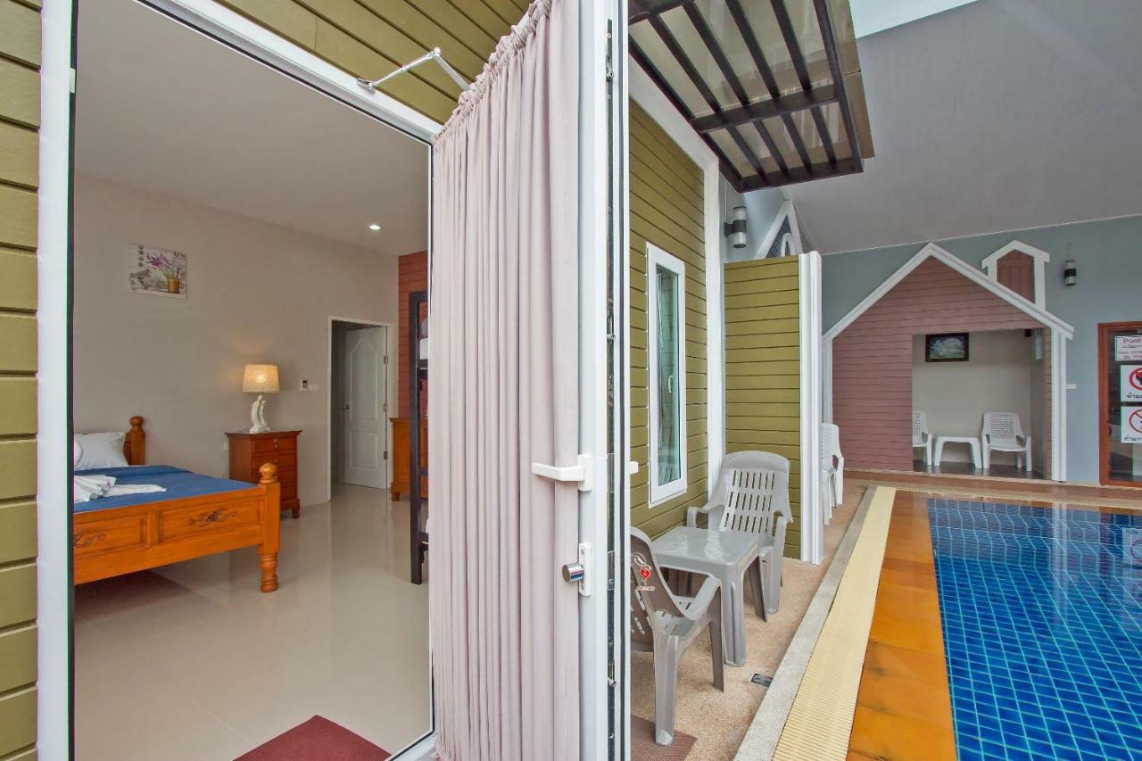Maikhao Home Garden Bungalow Mai Khao Exteriör bild