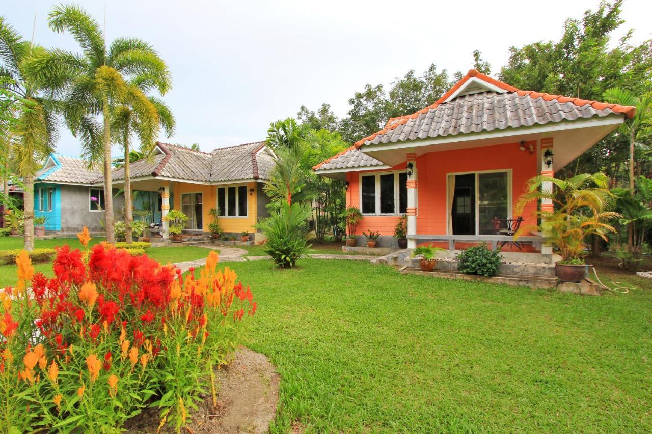 Maikhao Home Garden Bungalow Mai Khao Exteriör bild